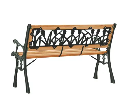 Sodo Souliukas, 116cm Eglės Medienos Masyvas Ir Plienas