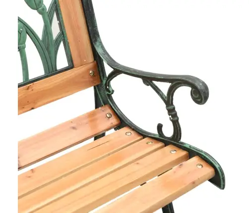 Sodo Souliukas, 116cm Eglės Medienos Masyvas Ir Plienas