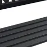 Dārza Sols, Melns, 120 Cm, Tērauds Vidaxl