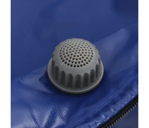 Ūdens Tvertne Ar Krānu, Saliekama, 750 L, Pvc Vidaxl