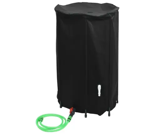 Kraaniga Veepaak, Kokkupandav, 500 L, Pvc