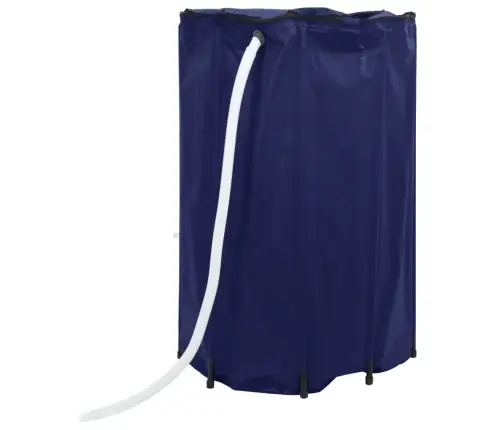 Ūdens Tvertne Ar Krānu, Saliekama, 1000 L, Pvc Vidaxl