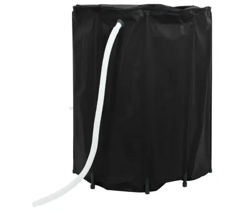 Ūdens Tvertne Ar Krānu, Saliekama, 1350 L, Pvc Vidaxl