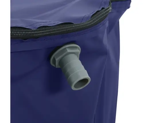 Vandens Talpa Su Čiaupu, Sulankstoma, 1350L, Pvc