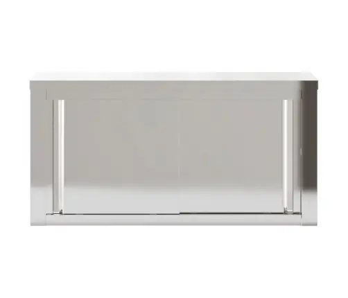 Lükandustega Köögi Seinakapp, Roostevaba Teras