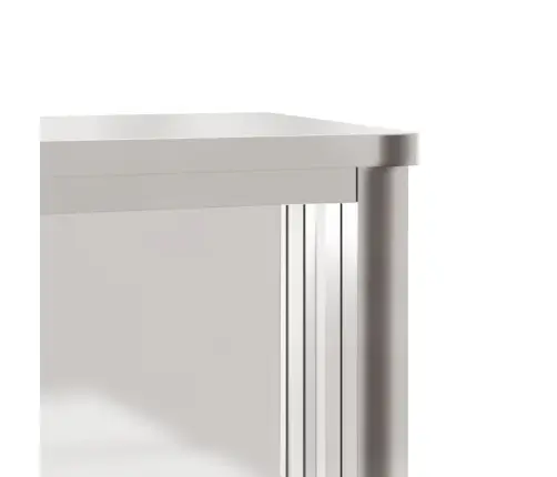 Lükandustega Köögi Seinakapp, Roostevaba Teras