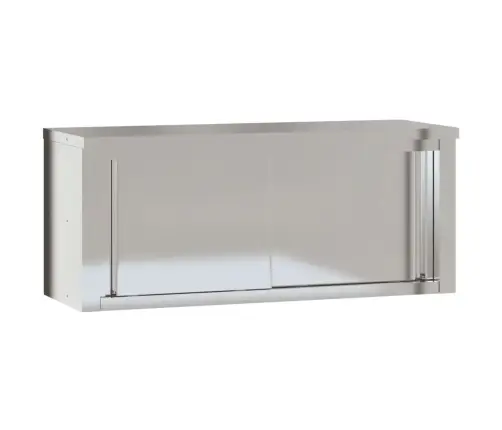 Lükandustega Köögi Seinakapp, Roostevaba Teras