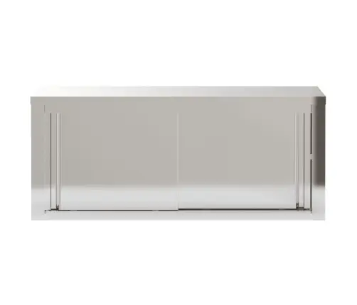 Lükandustega Köögi Seinakapp, Roostevaba Teras