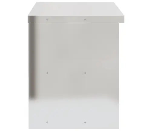 Lükandustega Köögi Seinakapp, Roostevaba Teras