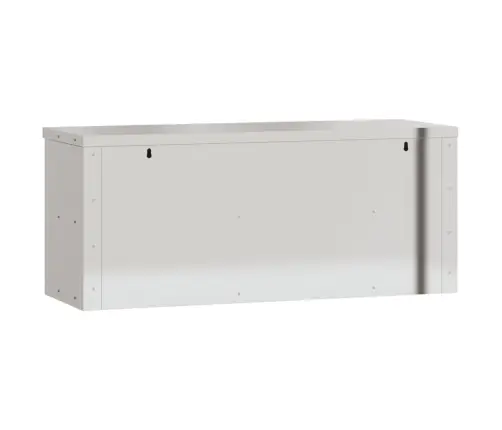 Lükandustega Köögi Seinakapp, Roostevaba Teras