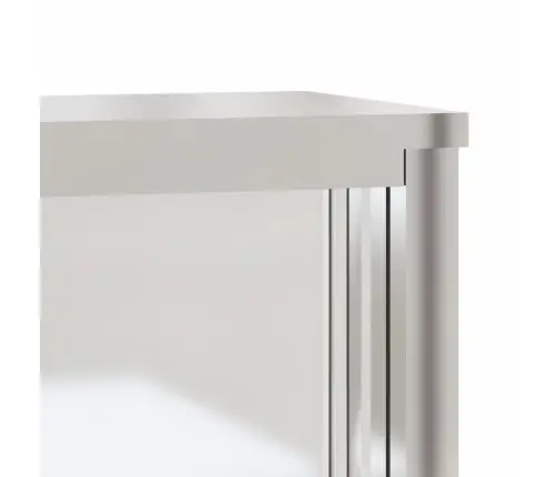 Lükandustega Köögi Seinakapp, Roostevaba Teras