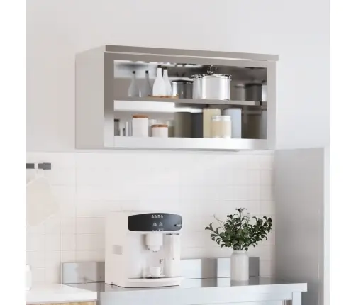 Riiuliga Köögi Seinakapp, Roostevaba Teras