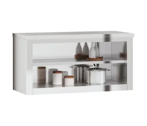 Riiuliga Köögi Seinakapp, Roostevaba Teras