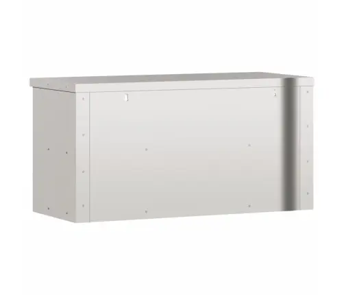 Riiuliga Köögi Seinakapp, Roostevaba Teras