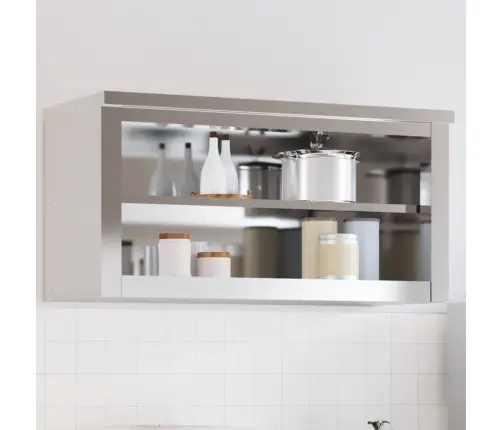 Riiuliga Köögi Seinakapp, Roostevaba Teras