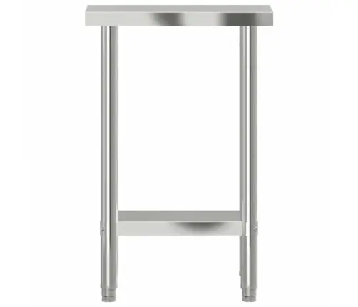 Virtuves Darba Galds, 55X30X85 Cm, Nerūsējošs Tērauds Vidaxl