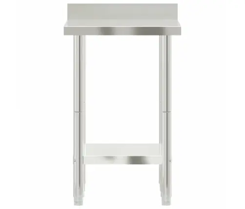 Virtuves Darba Galds, 55X55X93 Cm, Nerūsējošs Tērauds Vidaxl