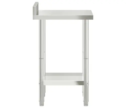 Virtuves Darba Galds, 55X55X93 Cm, Nerūsējošs Tērauds Vidaxl