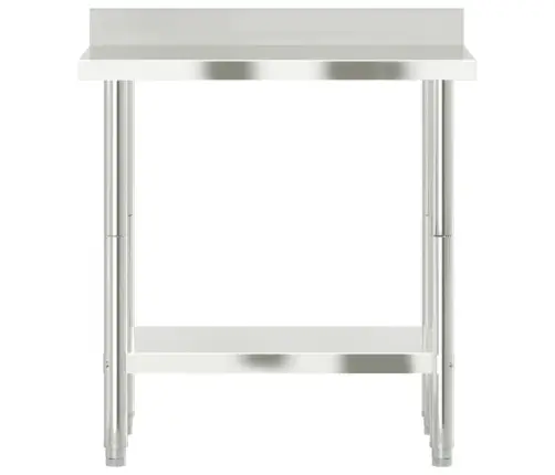 Virtuves Darba Galds, 82,5X55X93 Cm, Nerūsējošs Tērauds Vidaxl