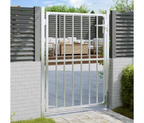 Dārza Vārti, 85X120 Cm, Nerūsējošs Tērauds Vidaxl