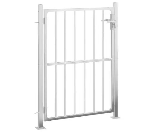 Aiavärav 100 X 145 Cm Roostevabast Terasest