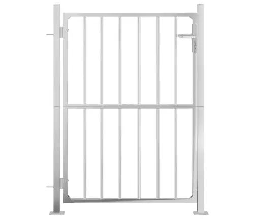 Aiavärav 100 X 145 Cm Roostevabast Terasest