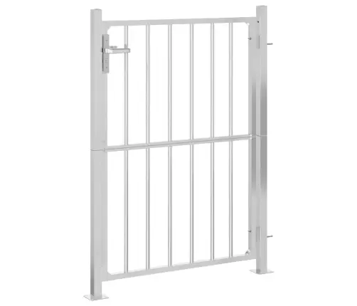 Aiavärav 100 X 145 Cm Roostevabast Terasest