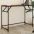 Rakstāmgalds, Koka, 100X45X76 Cm, Inženierijas Koks, Tērauds Vidaxl