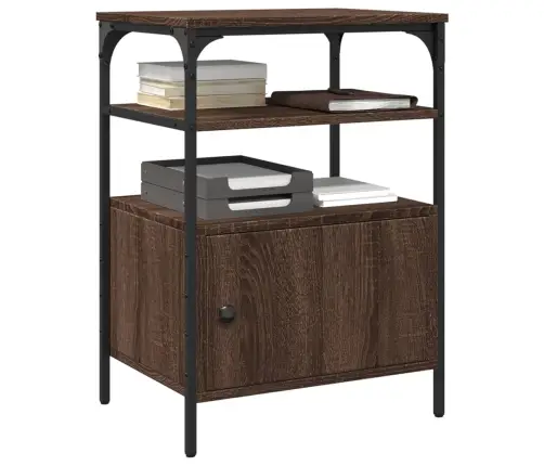 Printerialus, 3 Tasandit, Pruun Tamm, 50X40X76 cm Tehispuit