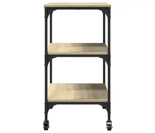 Köögikäru, Sonoma Tamm, 60 X 41 X 76 cm Tehispuit