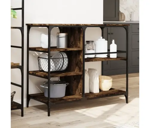 Virtuves Ratiņi, Ozolkoka, 100X45X89,5 Cm, Inženierijas Koks Vidaxl