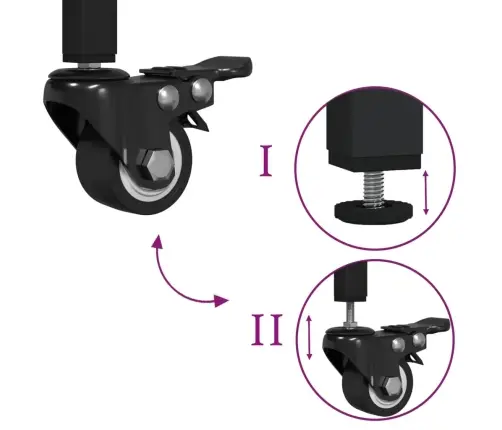 Virtuves Ratiņi, Pelēki, 87,5X38,5X84,5 Cm, Inženierijas Koks Vidaxl