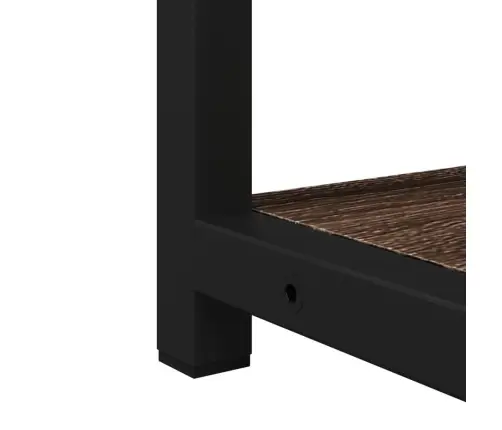 Vannitoa Peegelkapp, Pruun Tamm, 60 X 16 X 60 cm Tehispuit