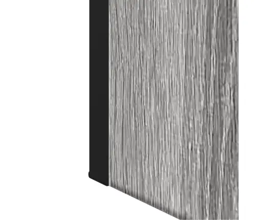 Vannitoa Peegelkapp, Hall Sonoma Tamm, 60X16X60 cm Tehispuit