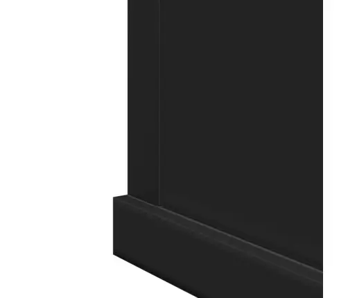 Vannasistabas Spoguļskapītis, Melns, 42X12X60 Cm Vidaxl