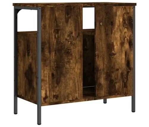 Spintelė Praustuvui, Dūminė, 60X30X60cm Apdirbta Mediena