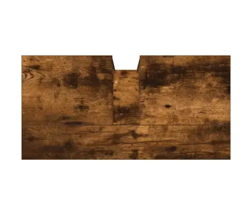 Spintelė Praustuvui, Dūminė, 60X30X60cm Apdirbta Mediena