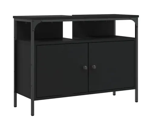 Valamukapp, Must, 80 X 30 X 60 cm Tehispuit