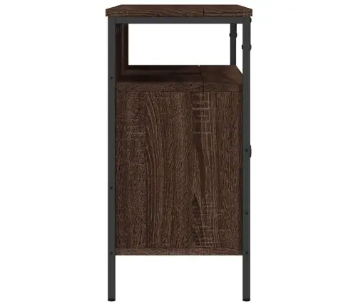 Izlietnes Skapītis, Brūns, 80X30X60 Cm, Inženierijas Koks Vidaxl
