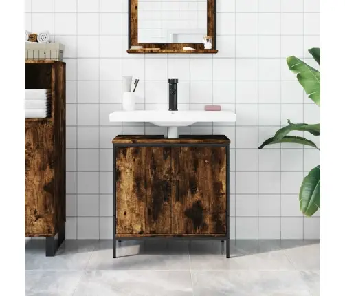 Valamukapp, Suitsutatud Tamm, 60X30X60 cm Tehispuit