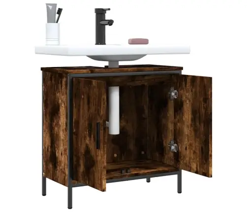 Valamukapp, Suitsutatud Tamm, 60X30X60 cm Tehispuit