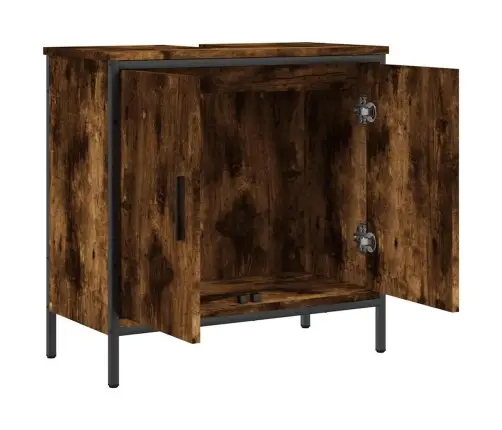 Valamukapp, Suitsutatud Tamm, 60X30X60 cm Tehispuit