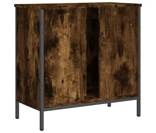 Valamukapp, Suitsutatud Tamm, 60X30X60 cm Tehispuit