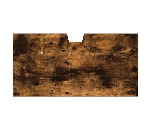 Valamukapp, Suitsutatud Tamm, 60X30X60 cm Tehispuit