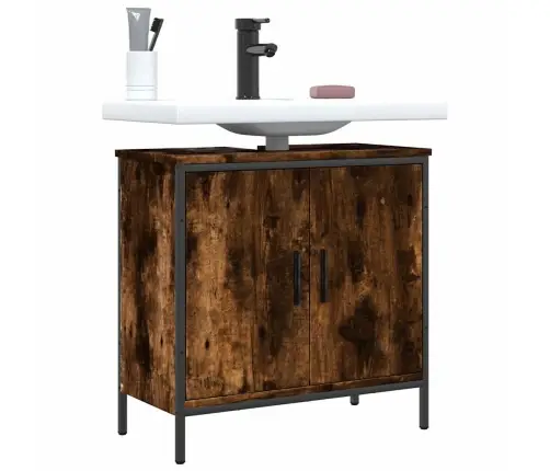 Valamukapp, Suitsutatud Tamm, 60X30X60 cm Tehispuit