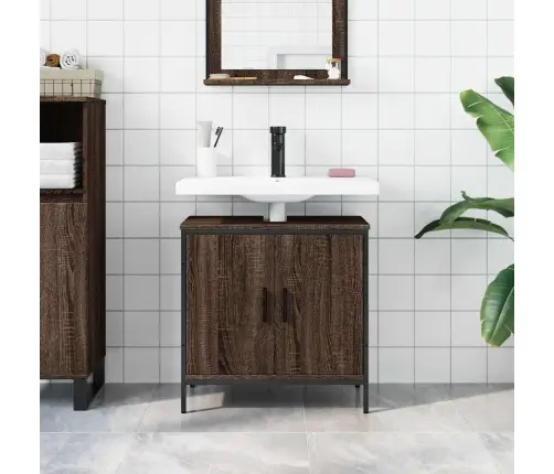 Valamukapp, Pruun Tamm, 60X30X60 cm Tehispuit