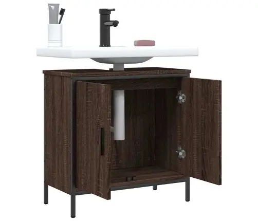 Valamukapp, Pruun Tamm, 60X30X60 cm Tehispuit