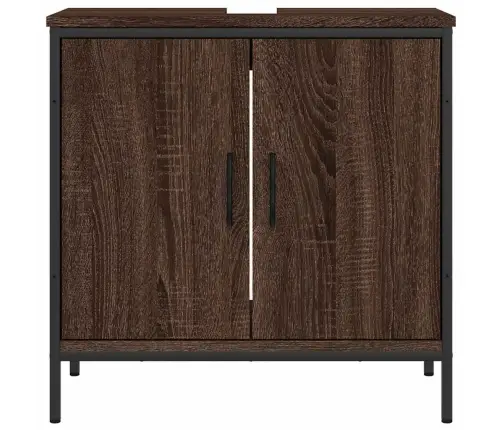 Valamukapp, Pruun Tamm, 60X30X60 cm Tehispuit