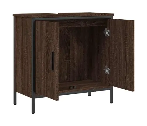 Valamukapp, Pruun Tamm, 60X30X60 cm Tehispuit