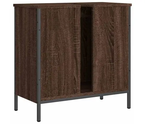 Valamukapp, Pruun Tamm, 60X30X60 cm Tehispuit